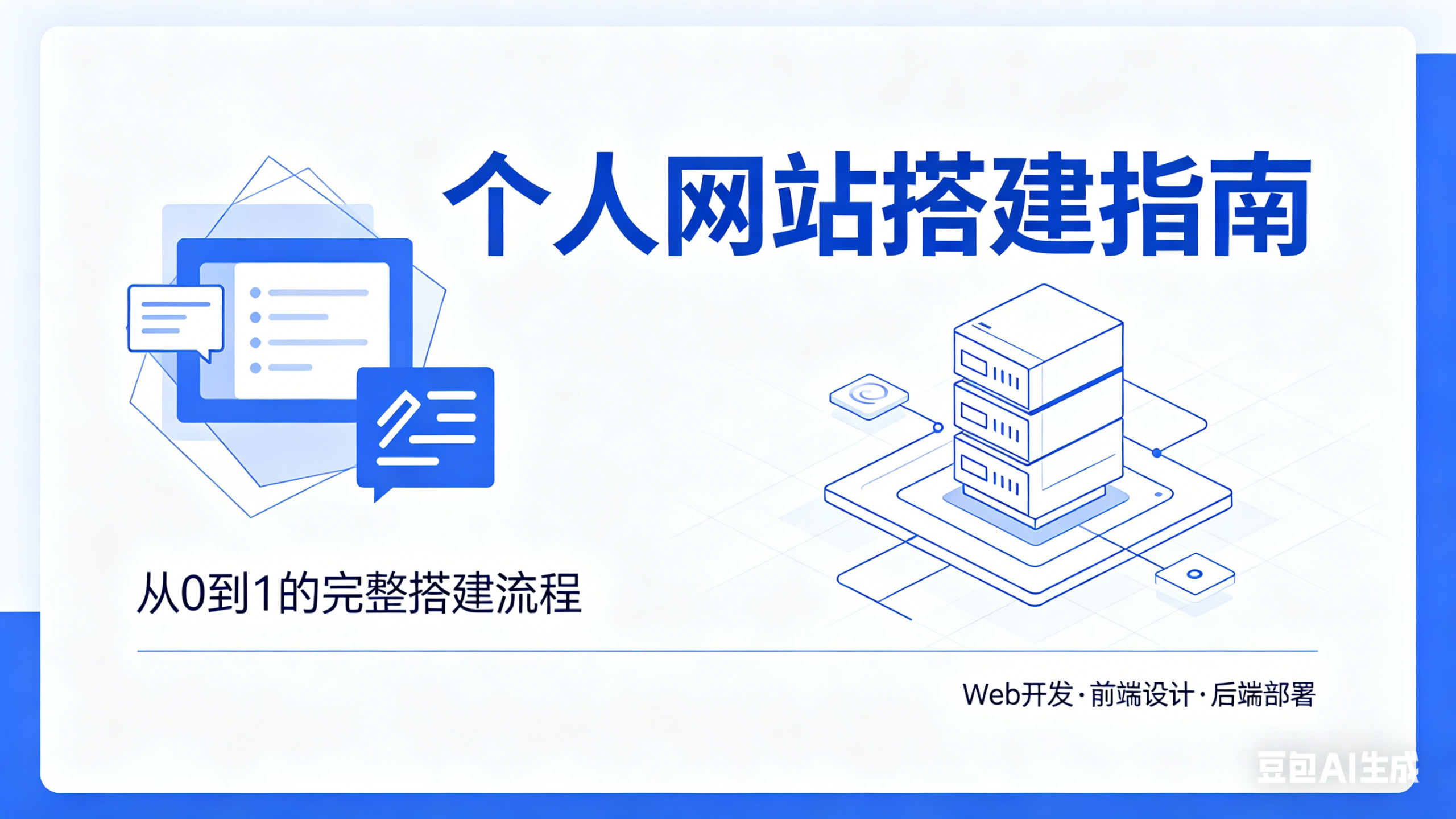 个人网站搭建指南：从零到部署，新手也能轻松上手-快云博客