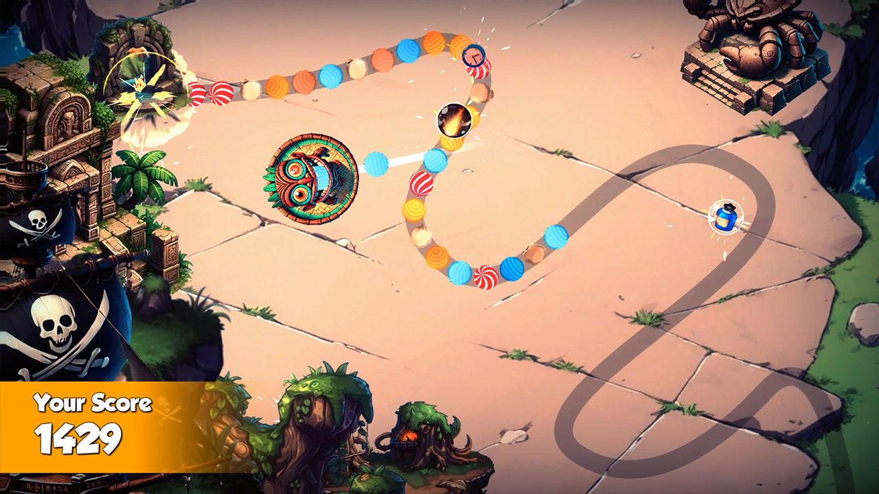 《祖玛世界 失落的弹珠岛 Zumba World – The Lost Marble》Switch美版中文NSZ下载-快云博客