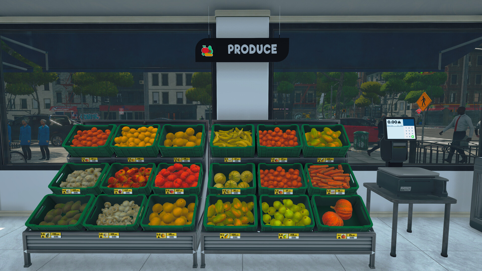 《超市模拟器/Supermarket Simulator》PC中文版下载-含v1.1.6.151联机版-快云博客