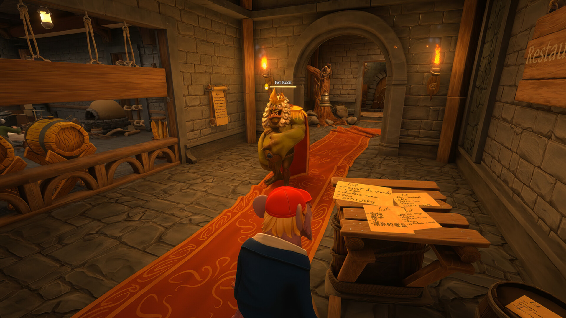 《鼠鼠餐厅/Restaurats》PC中文版下载-含v0.19.0.25联机版-快云博客