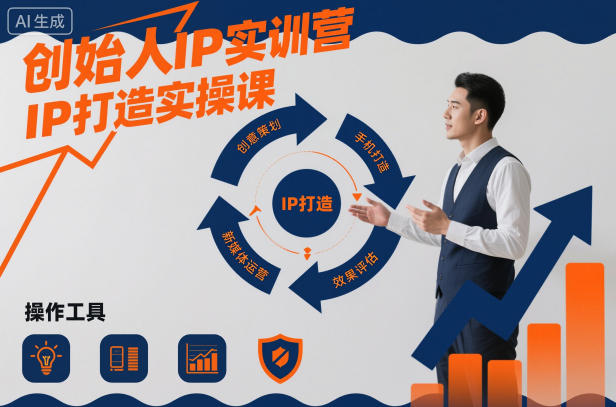 创始人IP实训营,IP打造实操课-快云博客