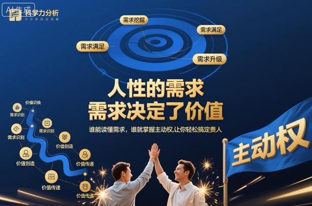 人性的需求，需求决定了价值，谁能读懂需求，谁就掌握主动权，让你轻松搞定贵人【文档】-快云博客