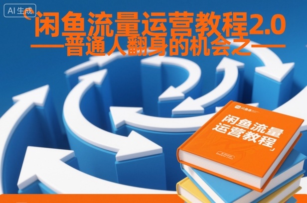 闲鱼流量运营教程2.0——普通人翻身的机会之一 &ndash; 快云博客-快云博客