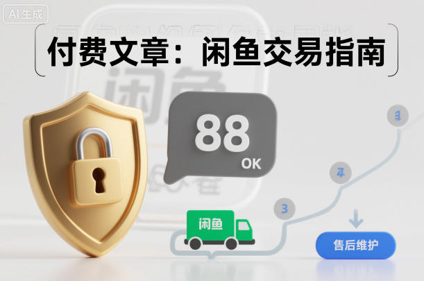 付费文章:闲鱼交易指南,怎么才能降低被坑被马扁的概率-快云博客