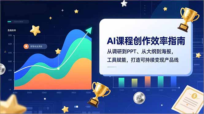 AI课程创作效率指南，从调研到PPT、从大纲到海报，工具赋能，打造可持续变现产品线 &ndash; 快云博客-快云博客