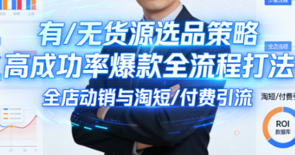 子鹏讲电商·淘宝私家班(更新12月)-快云博客