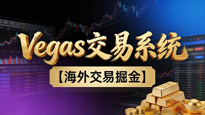 【普通人也可以成为操盘手第二期】Vegas交易技术+聪明软件，日赚50-100U-快云博客