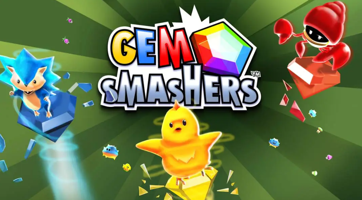 《宝石击破者 Gem Smashers》Switch英文版NSP下载 – 含1.0.0补丁-快云博客