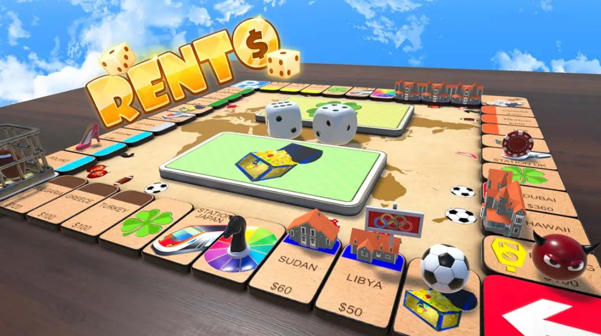 《Rento 大富翁 Rento Fortune Monolit》Switch美版中文NSP下载 – 含1.0.8补丁-快云博客