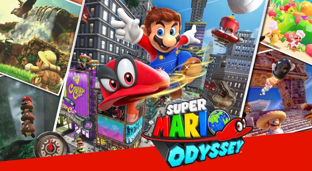 《超级马里奥:奥德赛 Super Mario Odyssey》Switch美版中文版NSP下载 – 含1.4.0补丁-快云博客
