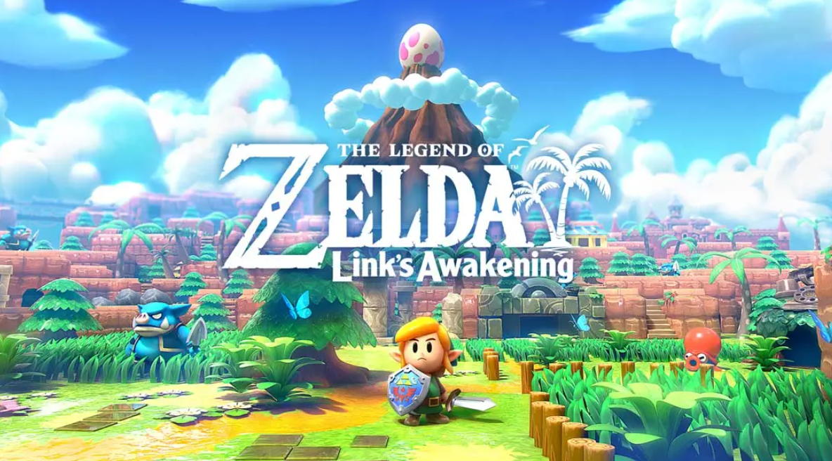 《塞尔达传说：织梦岛 The Legend of Zelda: Link’s Awakening》Switch中文版NSP下载 – 含1.1.0补丁-快云博客