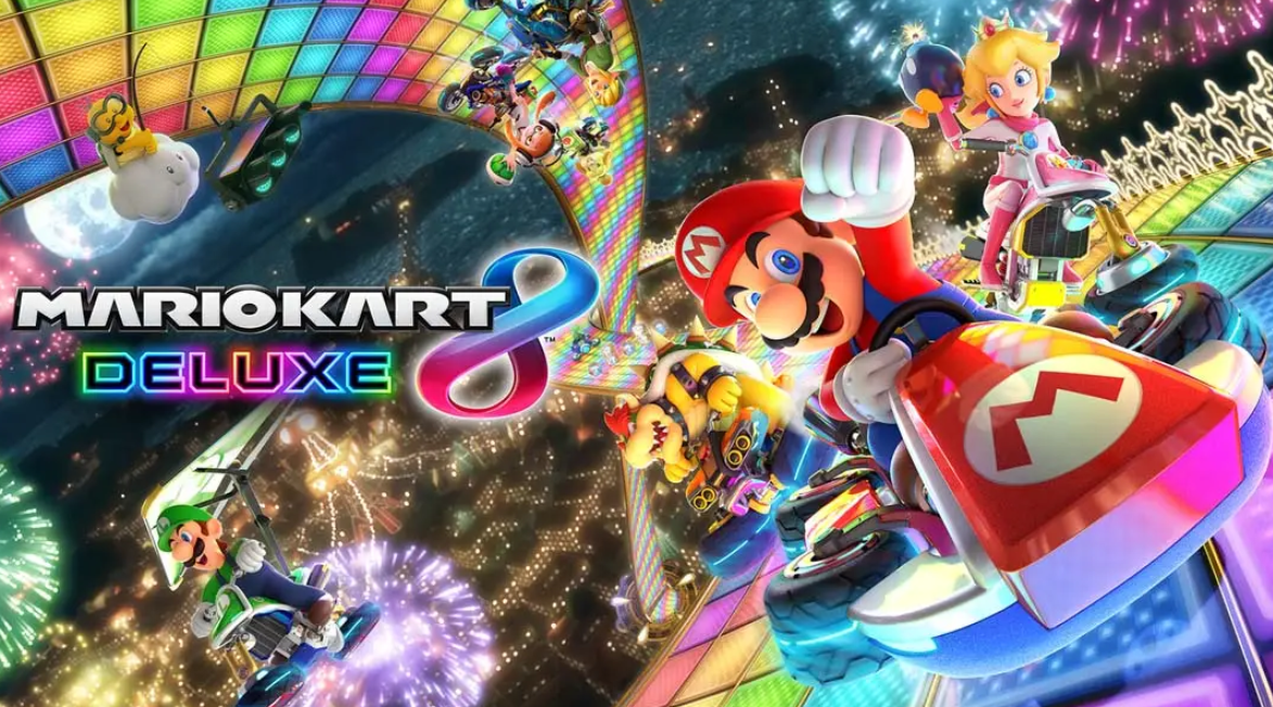 《马里奥赛车8豪华版 Mario Kart 8 Deluxe》Switch中文版NSP下载 – 含3.0.5补丁+1DLC-快云博客