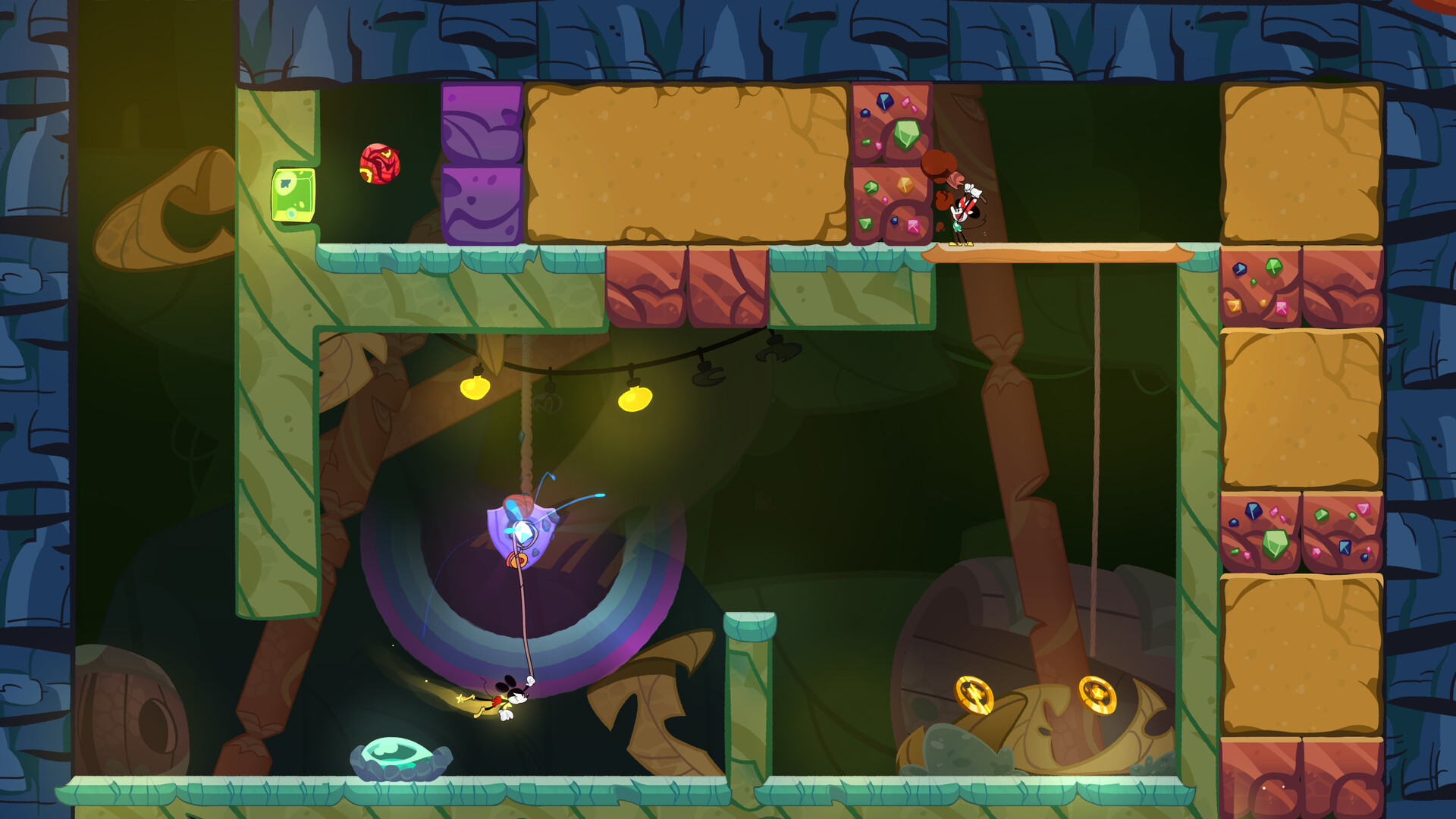 《迪士尼幻梦岛：与米奇和朋友们历险/Disney Illusion Island Starring Mickey and Friends》PC中文版下载-含Build.20391376-快云博客