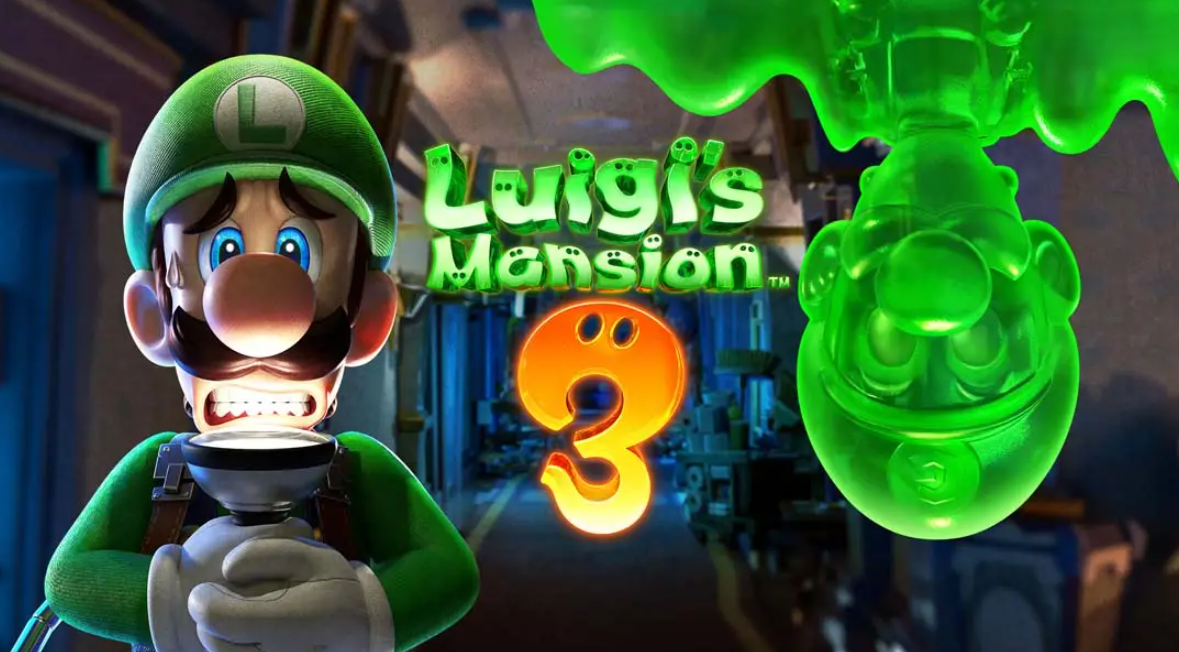 《路易吉鬼屋3 Luigis Mansion 3》Switch中文版NSP下载 – 含1.4补丁+2DLC-快云博客
