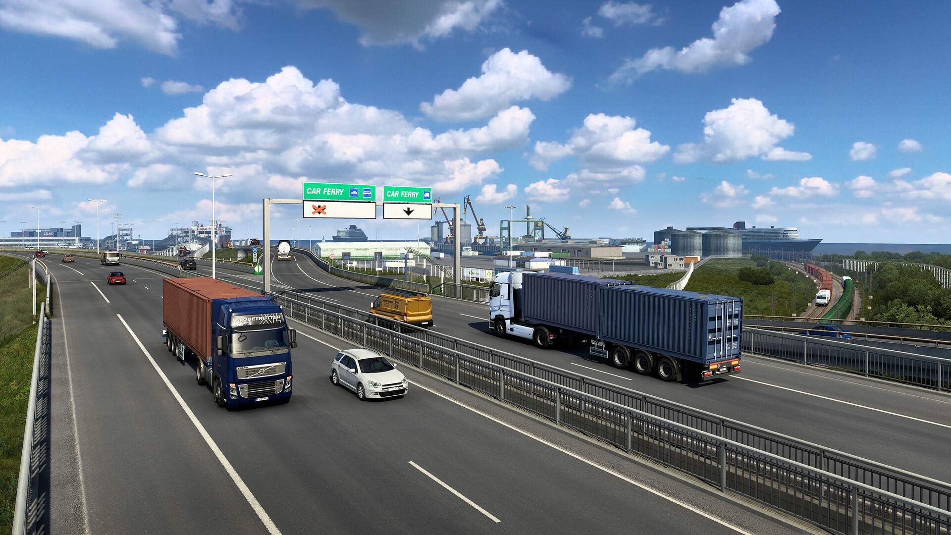 《欧洲卡车模拟2/Euro Truck Simulator 2》PC中文版下载-含v1.57.2.7-快云博客