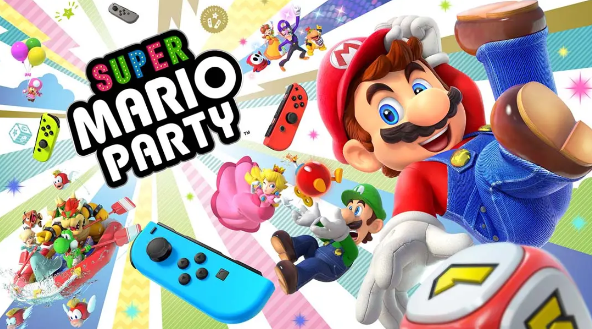 《超级马里奥聚会 Super Mario Party》Switch中文版NSP下载 – 含1.1.0补丁-快云博客