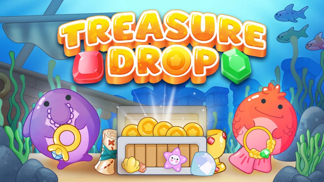 宝藏掉落丨Treasure Drop-快云博客