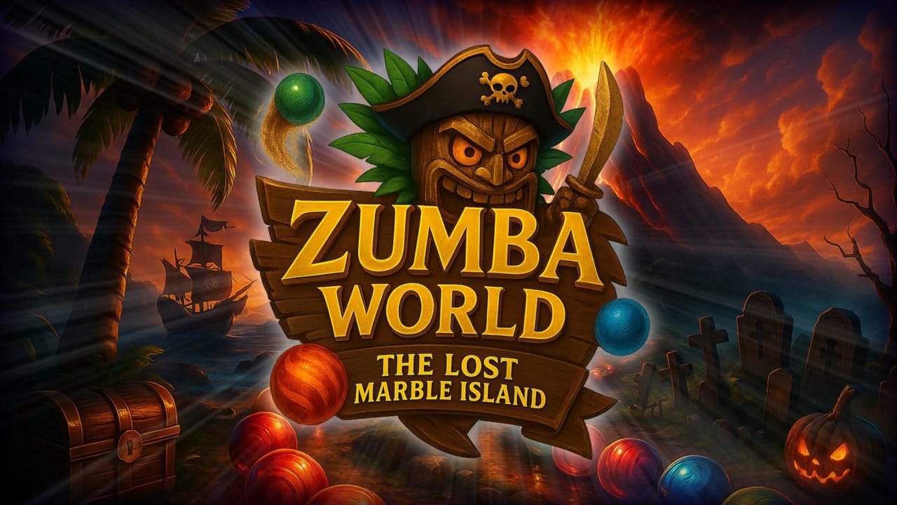 祖玛世界 失落的弹珠岛丨Zumba World – The Lost Marble Island-快云博客