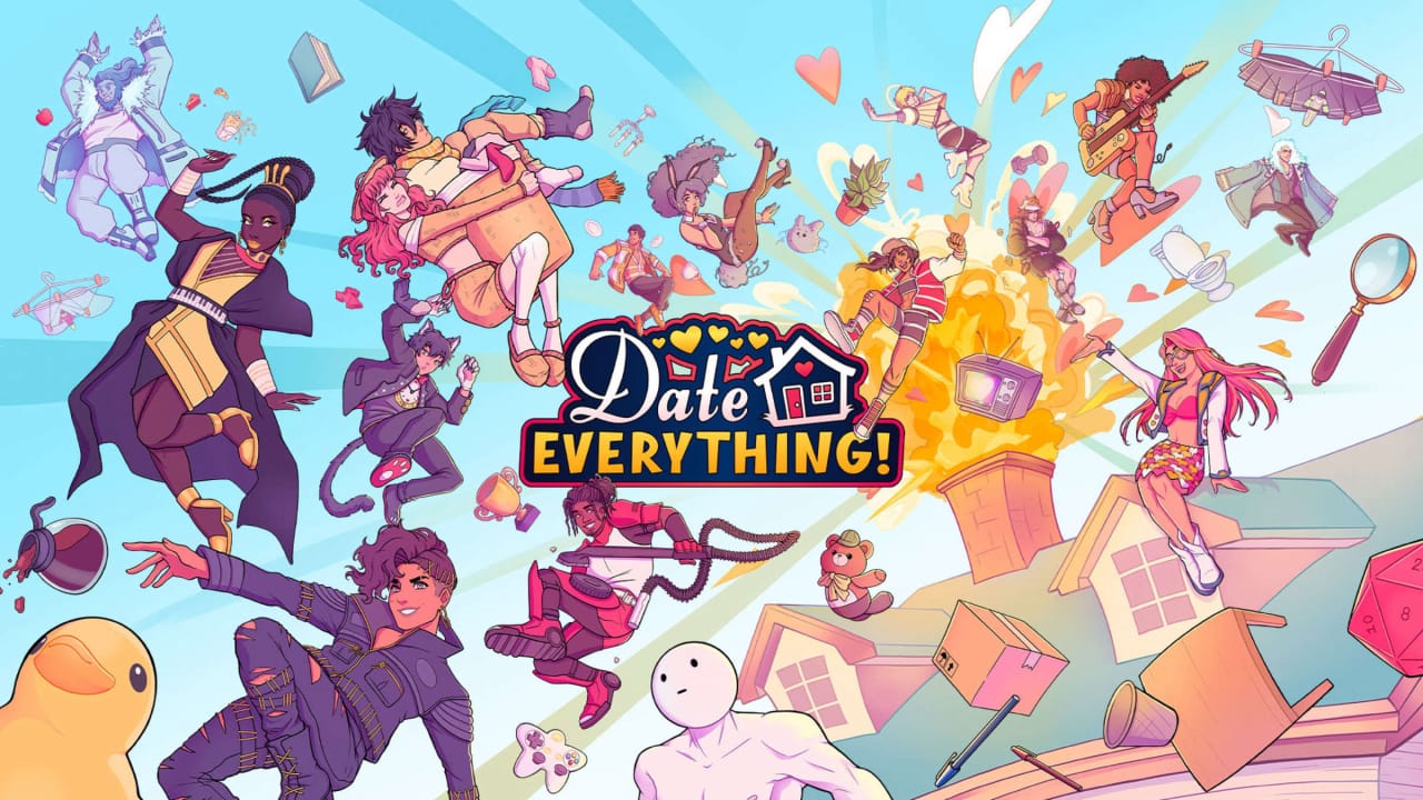 约会万物丨Date Everything!-快云博客