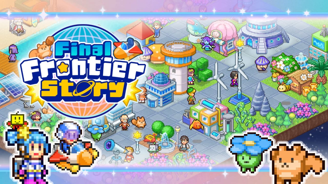 探险异星飞行队丨Final Frontier Story-快云博客