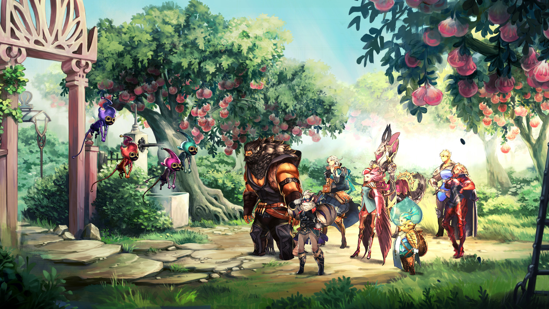 《星位继承者/Astria Ascending》PC中文版下载-含v1.0.155-快云博客