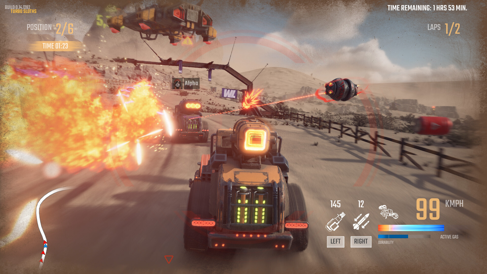 PC游戏《喷射史罗斯/Turbo Sloths》中文Build.17565188下载-快云博客