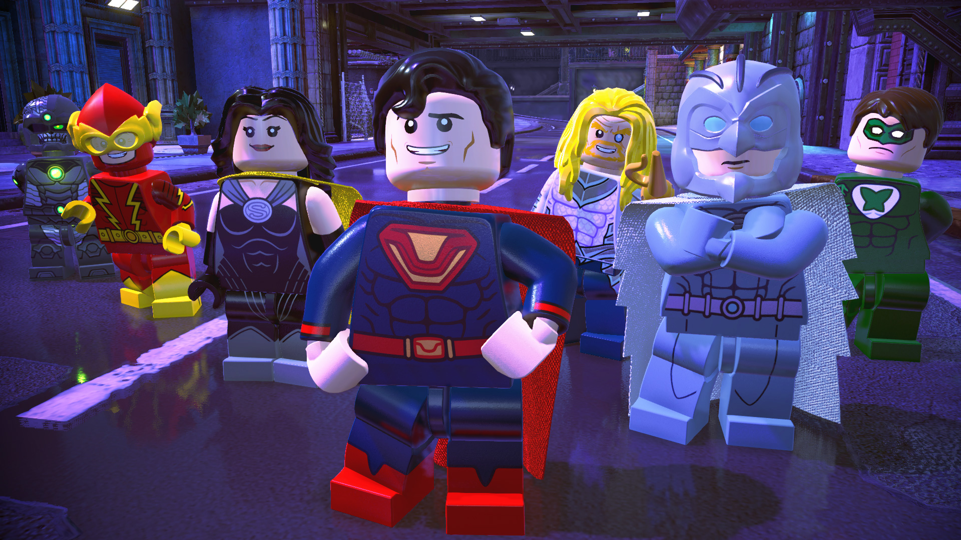 《乐高DC超级反派 LEGO® DC Super-Villains》Switch中文版NSP下载 – 含1.0.8补丁-快云博客