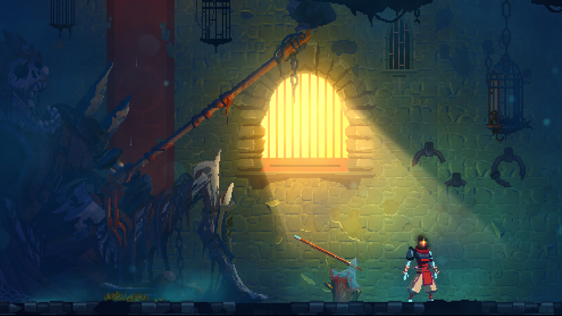 《死亡细胞 Dead Cells》Switch美版中文NSP下载 – 含1.25.0补丁+5DLC-快云博客