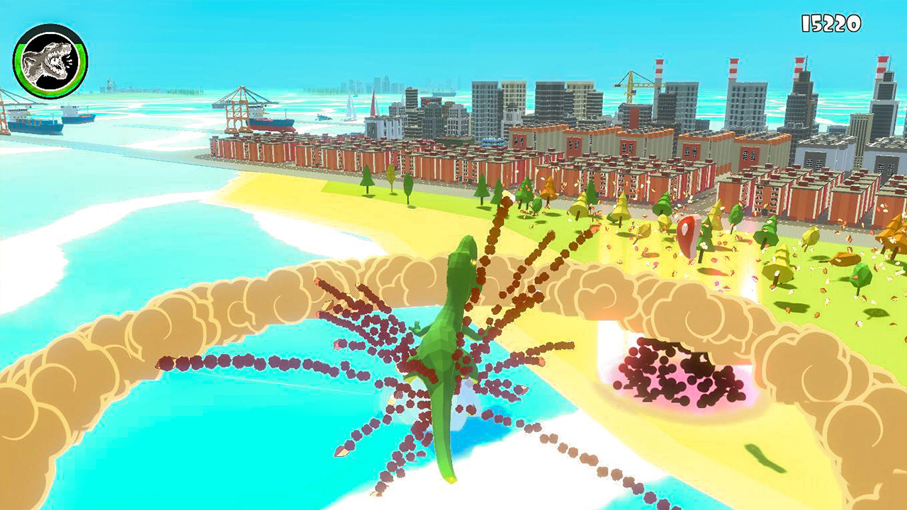 《恐龙保卫地球 Roarr!》Switch英文版NSP下载-快云博客