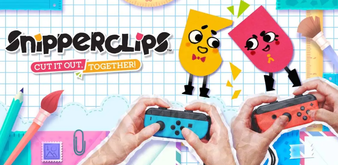 《你裁我剪！斯尼帕 Snipperclips》Switch中文版NSP下载 – 含1.1.0补丁-快云博客