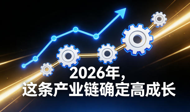 付费文章:2026年,这条产业链确定高成长-快云博客