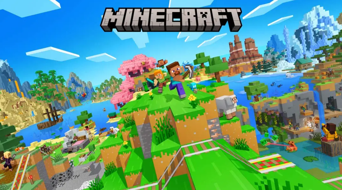 《我的世界 MineCraft》Switch美版中文NSP下载 – 含1.21.130补丁-快云博客
