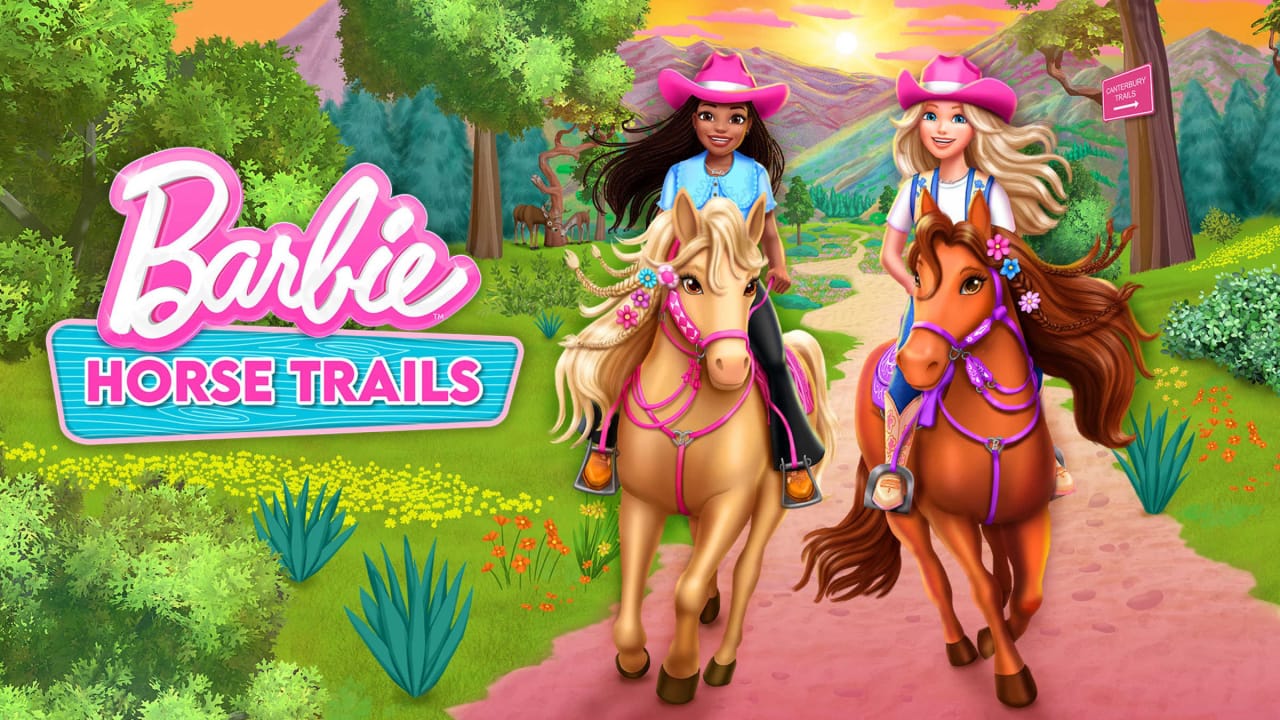 芭比马术小径丨Barbie Horse Trails-快云博客