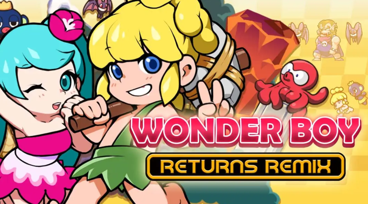 《神奇小子回归 .WonderBoy Returns Remix》Switch美版英文NSP下载 – 含1.0.4补丁-快云博客