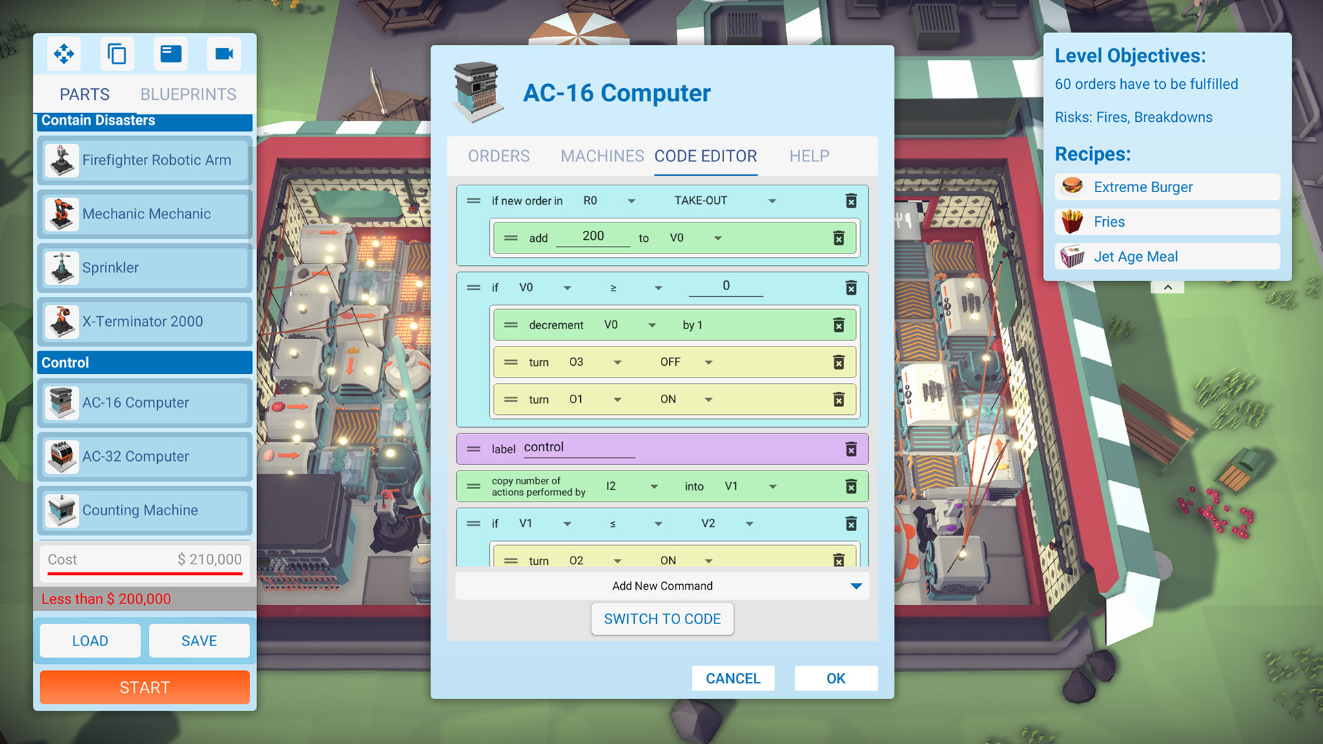《Automachef 自动机器大厨》Switch中文版NSP下载-快云博客