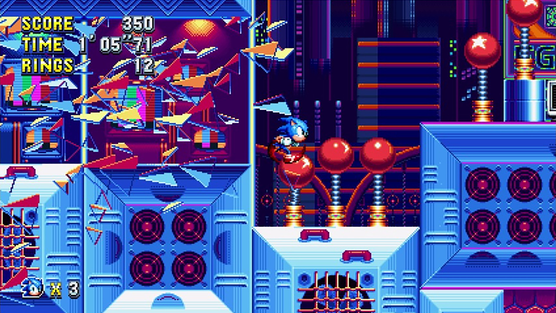 《索尼克狂欢 Sonic Mania》Switch中文版NSP下载 – 含1.0.4补丁-快云博客