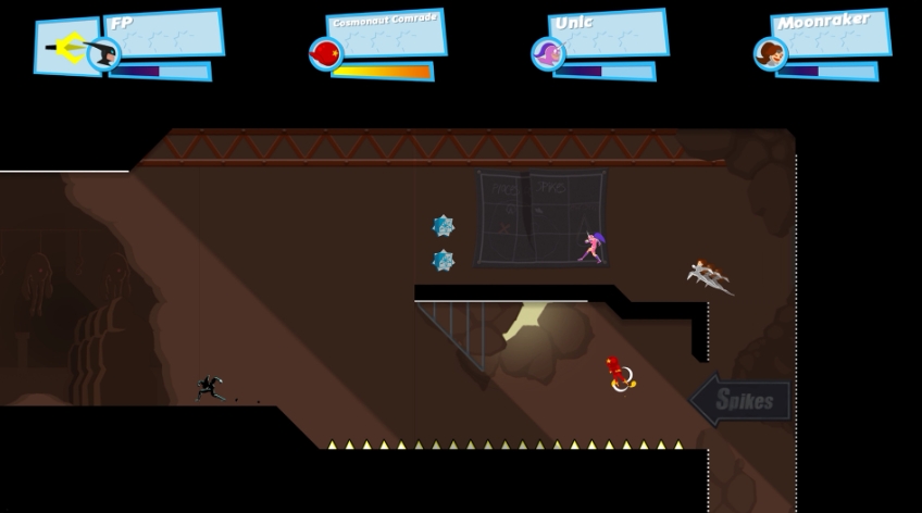 PC游戏《极速奔跑者 SpeedRunners》中文+Build.21375848-快云博客