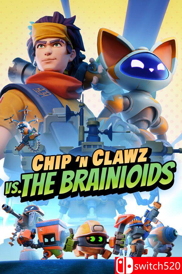 《脑怪来袭！脑晶保卫战（Chip n Clawz vs. Brainioids）》v1.0.24500 [中文/英文]-快云博客