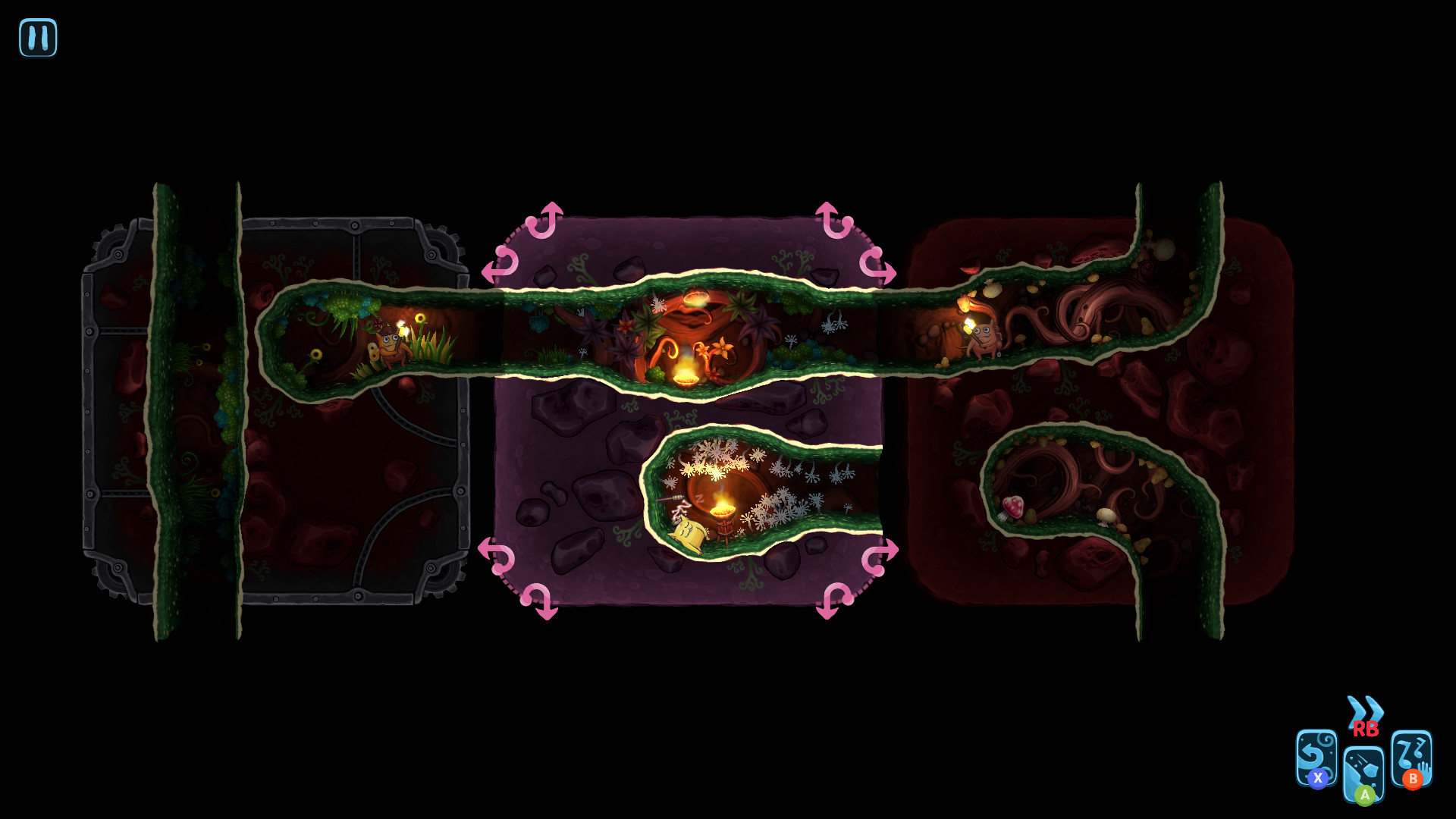 《鼹鼠猫 Molecats》Switch中文版NSP下载-快云博客