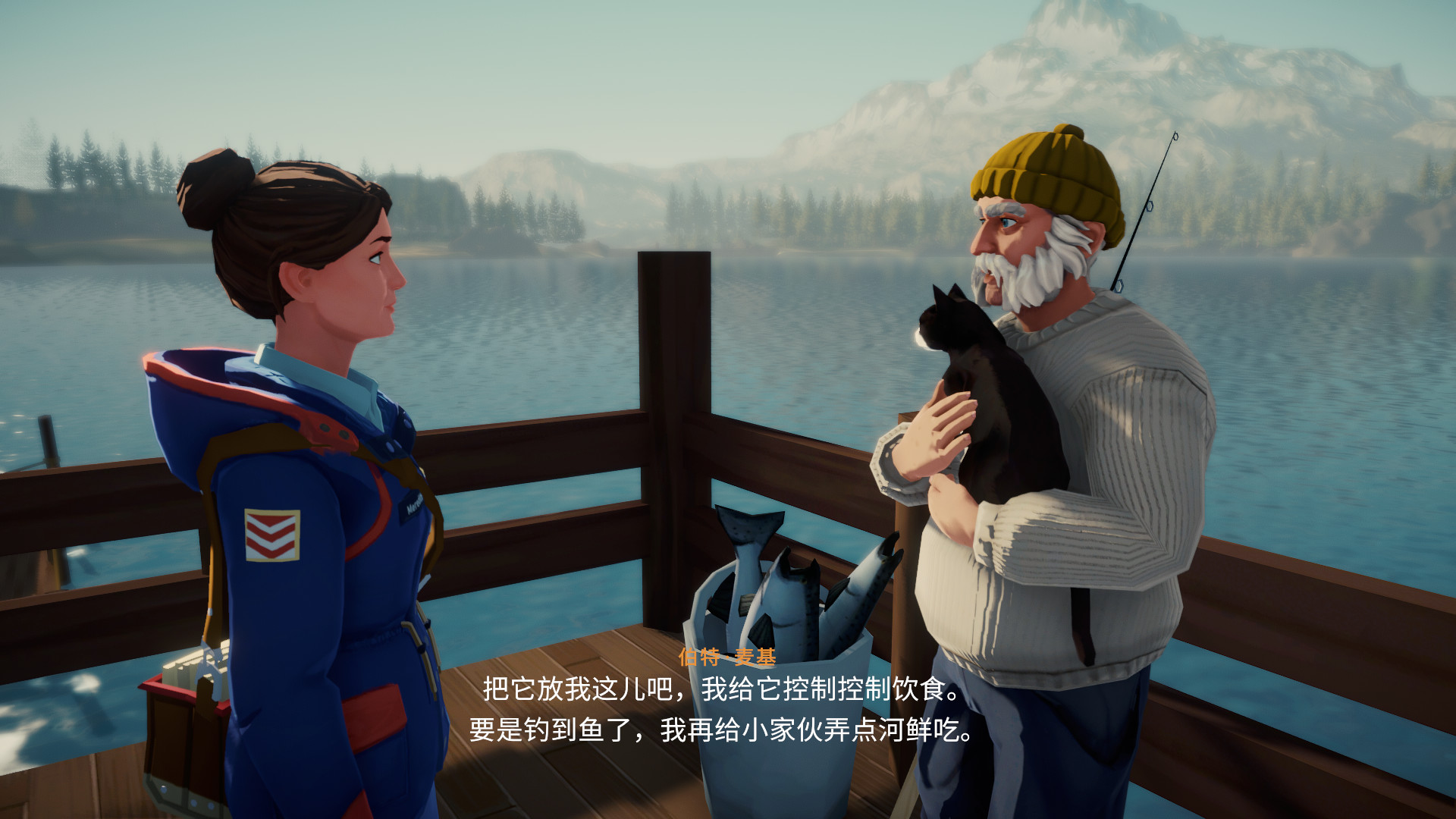 【5.05】《湖.Lake》PS4中文版下载- 含v1.17补丁+1DLC-快云博客