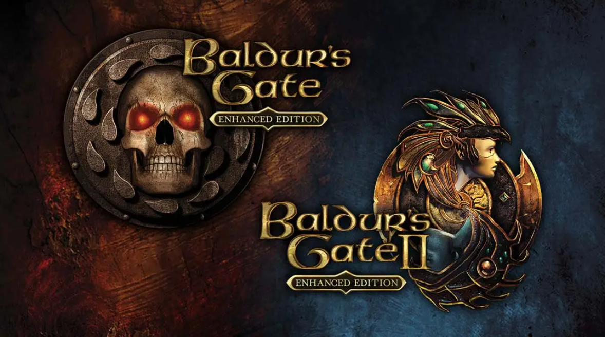 《博德之门+博德之门2：增强版 Baldur’s Gate and Baldur’s Gate II》Switch英文版NSP下载 – 含1.0.3补丁-快云博客
