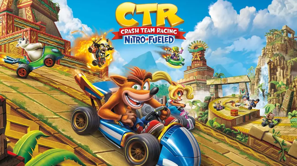 《古惑狼赛车》Switch英文版NSP下载 – 含1.0.15补丁+10DLC-快云博客