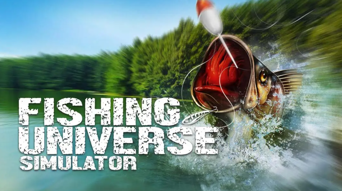 《模拟钓鱼 Fishing Universe Simulator》Switch英文版NSP下载 – 含1.1.0补丁-快云博客