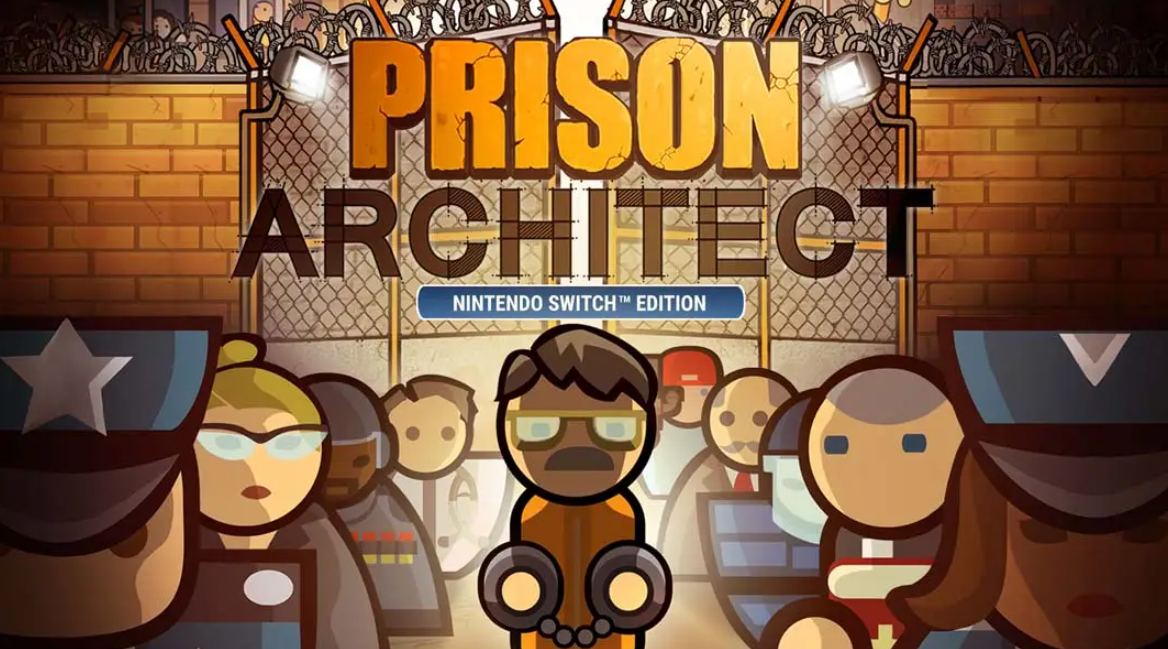 《监狱建筑师 Prison Architect》Switch美版中文NSP下载 – 含1.0.21补丁+6DLC-快云博客