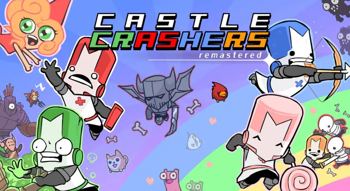 《城堡毁灭者 重置版 Castle Crashers Remastered》Switch美版中文NSP下载 – 含1.0.7补丁 &ndash; 快云博客-快云博客
