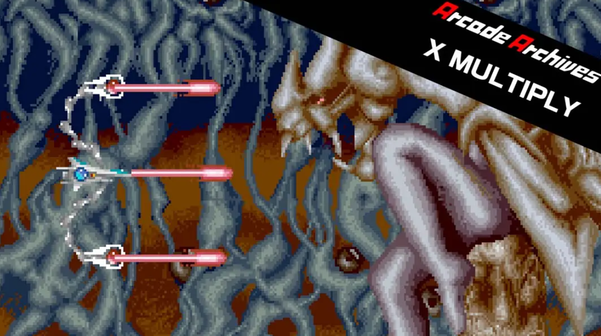 《Arcade Archives X MULTIPLY》Switch英文版NSP下载-快云博客