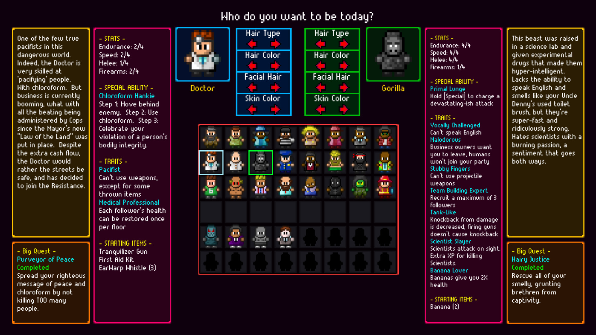 《地痞街区 Streets of Rogue》Switch美版中文NSP下载 – 含1.6.0补丁-快云博客