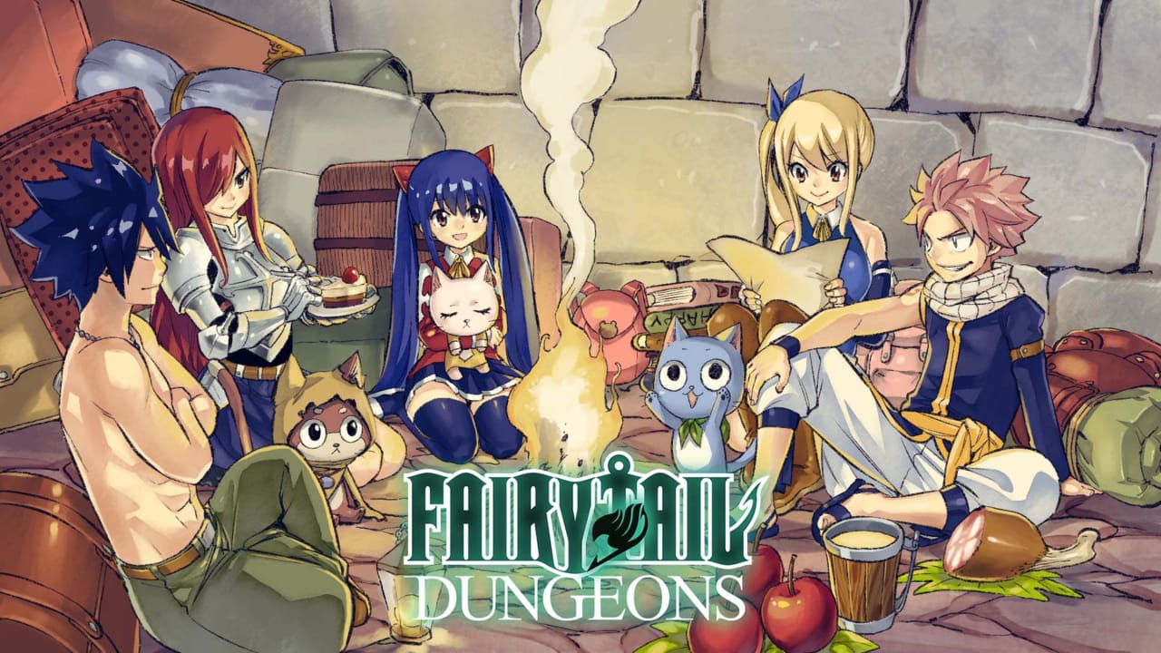 妖精的尾巴:地下迷城丨FAIRY TAIL: DUNGEONS-快云博客