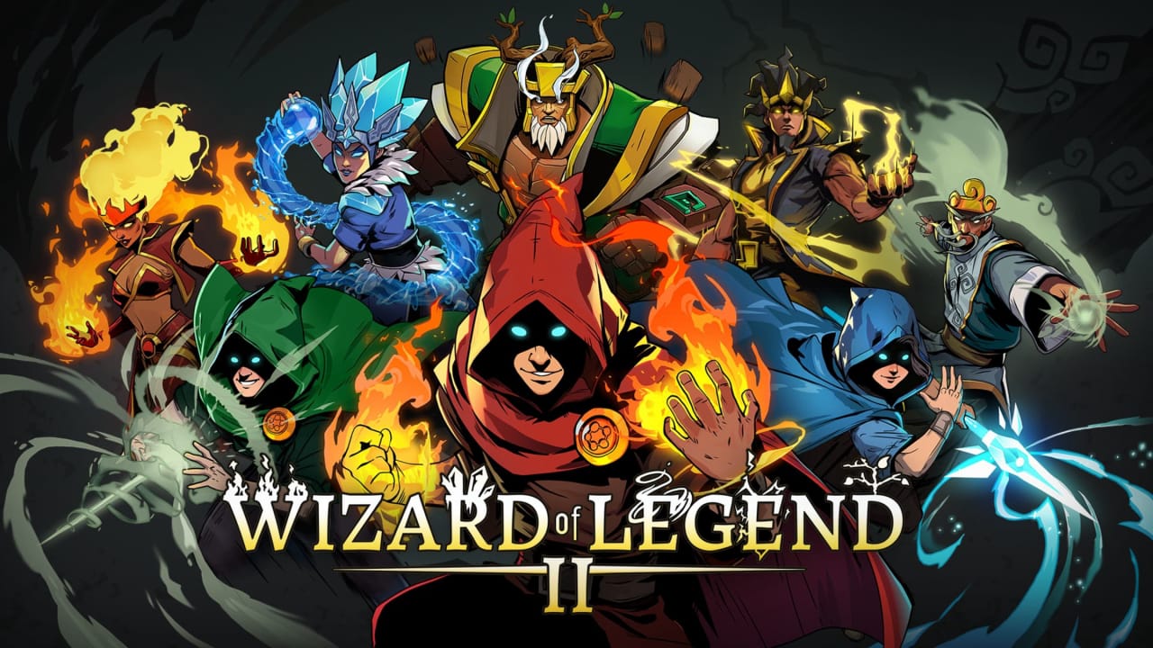 传说法师2丨Wizard of Legend 2-快云博客