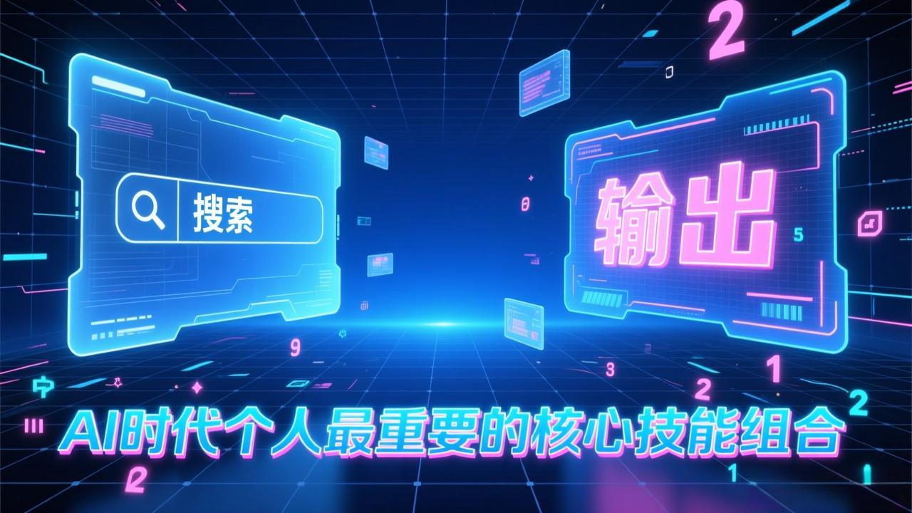 付费文章：AI时代个人最重要的核心技能组合：“输出能力”和“搜索能力”-快云博客